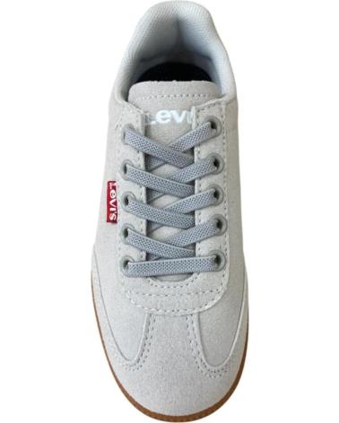 Sportivo per Bambina LEVIS JACKSON VJAC 0022S DEPORTIVA CORDONES NINA GRIS