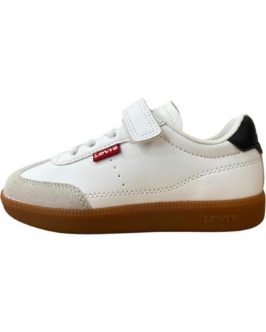 Sportivo per Bambino LEVIS JACKSON VJC 0020S DEPORTIVA URBANA BLANCO