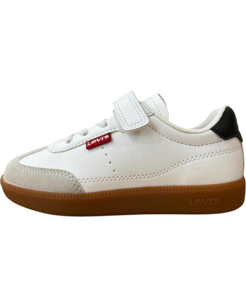 Sportivo per Bambino LEVIS JACKSON VJC 0020S DEPORTIVA URBANA BLANCO