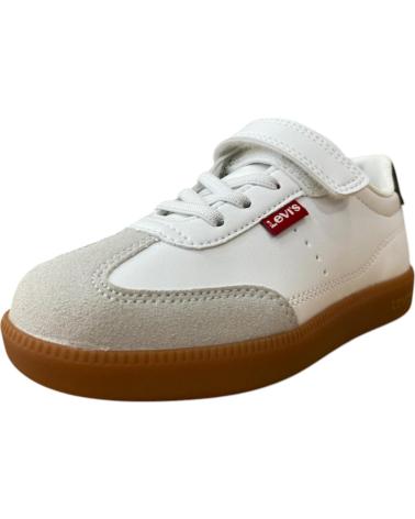 Sportivo per Bambino LEVIS JACKSON VJC 0020S DEPORTIVA URBANA BLANCO