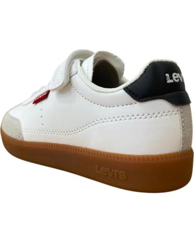 Sportivo per Bambino LEVIS JACKSON VJC 0020S DEPORTIVA URBANA BLANCO