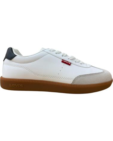 Sportivo per Bambino LEVIS ZAPATILLA JACKSON VJAC0021S 0062 BLANCO