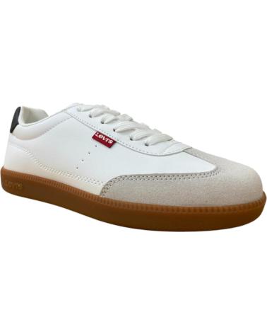 Sportivo per Bambino LEVIS ZAPATILLA JACKSON VJAC0021S 0062 BLANCO