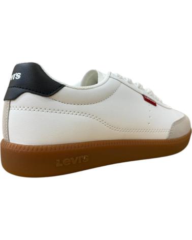 Sportivo per Bambino LEVIS ZAPATILLA JACKSON VJAC0021S 0062 BLANCO