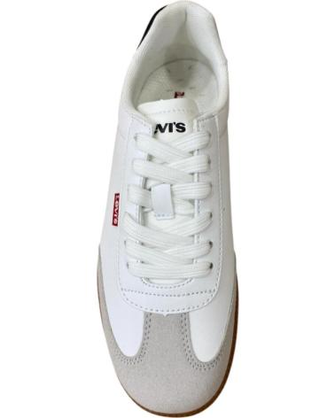 Sportivo per Bambino LEVIS ZAPATILLA JACKSON VJAC0021S 0062 BLANCO