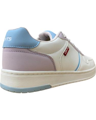 Deportivas de Mujer LEVIS KICK VIRV 0133S DEPORTIVA CORDONES MORADO