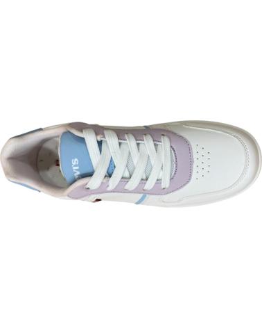 Deportivas de Mujer LEVIS KICK VIRV 0133S DEPORTIVA CORDONES MORADO