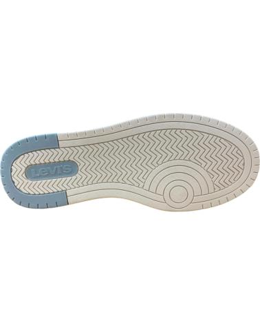 Deportivas de Mujer LEVIS KICK VIRV 0133S DEPORTIVA CORDONES MORADO