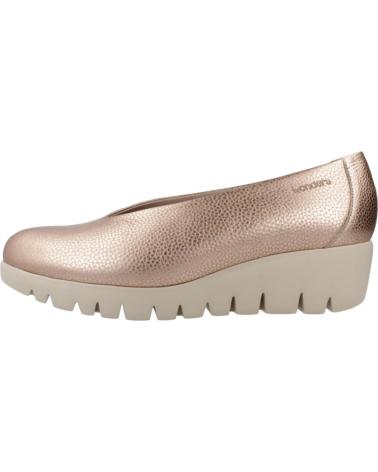 WONDERS MOCASSINI COMFORT MODELLO IRIS - ROSA RAME RAME