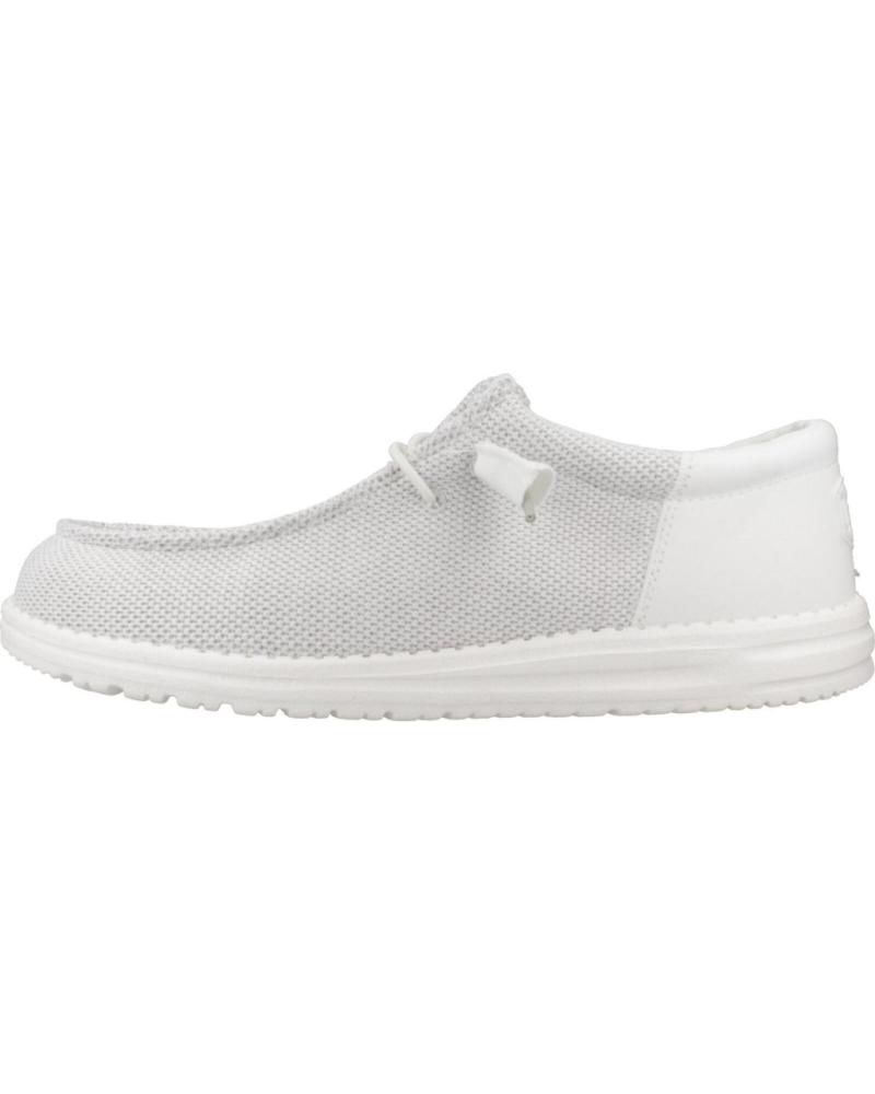 Man Boat shoes HEY DUDE INFORMALES HOMBRE MODELO 40011H COLOR BLANCO GHSTD