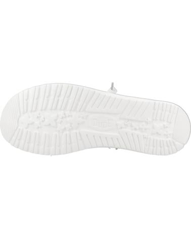 Man Boat shoes HEY DUDE INFORMALES HOMBRE MODELO 40011H COLOR BLANCO GHSTD