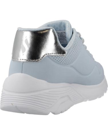 Sneaker für Mädchen SKECHERS ZAPATILLAS NINA MODELO UNO LITE-METALLIC MO COLOR AZUL LBSL