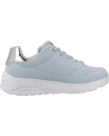 Sneaker für Mädchen SKECHERS ZAPATILLAS NINA MODELO UNO LITE-METALLIC MO COLOR AZUL LBSL