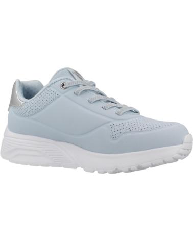 Sneaker für Mädchen SKECHERS ZAPATILLAS NINA MODELO UNO LITE-METALLIC MO COLOR AZUL LBSL