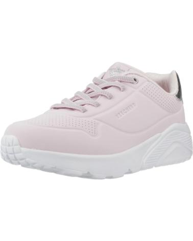 Sneaker für Mädchen SKECHERS ZAPATILLAS NINA MODELO UNO LITE-METALLIC MO COLOR ROSA PKSL