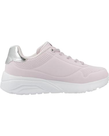Sneaker für Mädchen SKECHERS ZAPATILLAS NINA MODELO UNO LITE-METALLIC MO COLOR ROSA PKSL