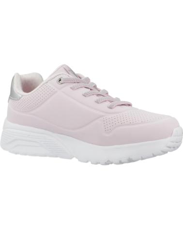 Sneaker für Mädchen SKECHERS ZAPATILLAS NINA MODELO UNO LITE-METALLIC MO COLOR ROSA PKSL