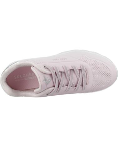 Sneaker für Mädchen SKECHERS ZAPATILLAS NINA MODELO UNO LITE-METALLIC MO COLOR ROSA PKSL