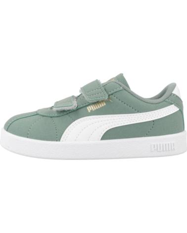 Sneaker für Junge PUMA ZAPATILLAS NINO MODELO CLUB II V INF COLOR VERDE GREEN