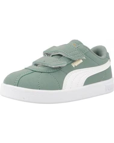 PUMA Zapatillas 40229906 Club Ii V Inf en verde para ninos unisex CLUB II V INF