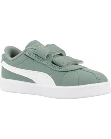 PUMA Zapatillas 40229906 Club Ii V Inf en verde para ninos unisex CLUB II V INF