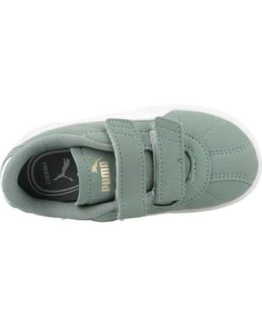 PUMA Zapatillas 40229906 Club Ii V Inf en verde para ninos unisex CLUB II V INF