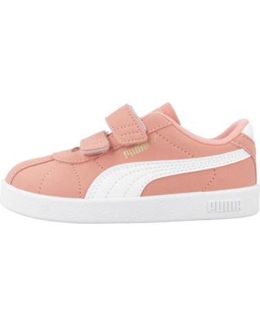 Sneaker für Mädchen PUMA ZAPATILLAS NINA MODELO CLUB II V INF COLOR NARANJA PINK