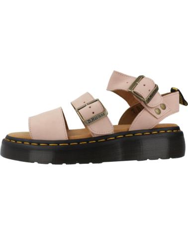 DR MARTENS GRYPHON QUAD SANDALEN ROSA PINK