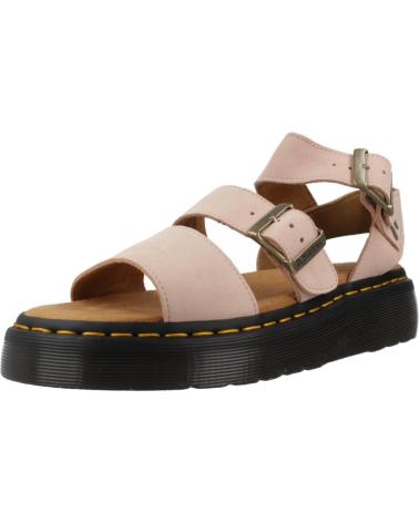 DR MARTENS GRYPHON QUAD SANDALEN ROSA PINK