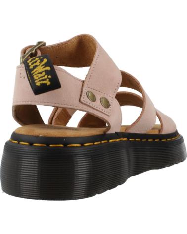DR MARTENS GRYPHON QUAD SANDALEN ROSA PINK