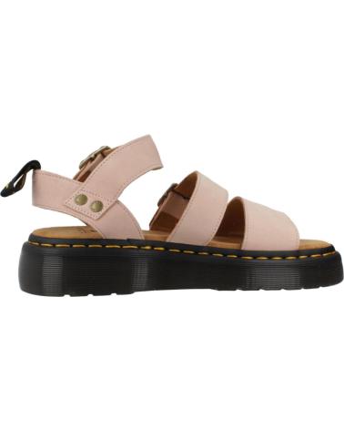 DR MARTENS GRYPHON QUAD SANDALEN ROSA PINK