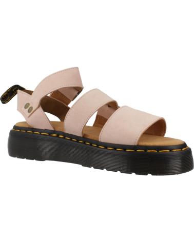 DR MARTENS GRYPHON QUAD SANDALEN ROSA PINK
