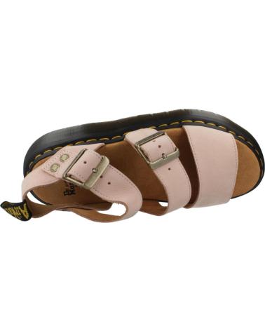 DR MARTENS GRYPHON QUAD SANDALEN ROSA PINK