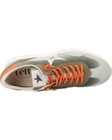Man Trainers CETTI ZAPATILLA CASUAL HOMBRE DEGRADE KAKI