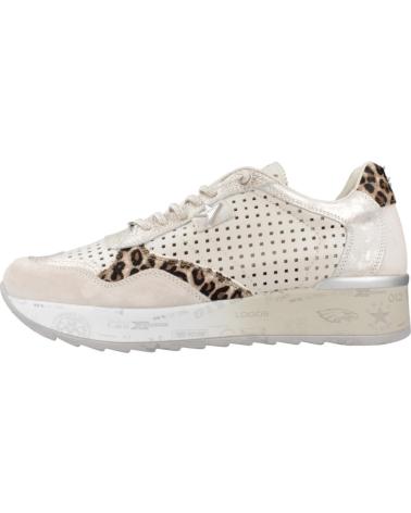 Woman Trainers CETTI ZAPATILLAS MUJER MODELO C848SRA XL COLOR ANIMAL PRINT IVORY