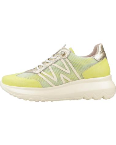 Sneaker für Damen WONDERS ZAPATILLAS MUJER MODELO A4001 COLOR AMARILLO PLTN