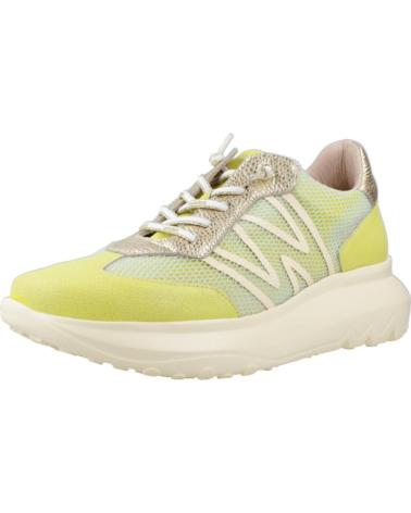 Sneaker für Damen WONDERS ZAPATILLAS MUJER MODELO A4001 COLOR AMARILLO PLTN