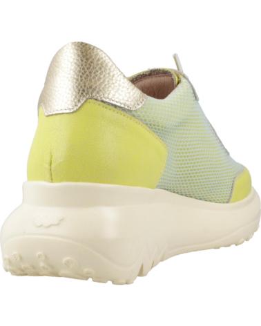Sneaker für Damen WONDERS ZAPATILLAS MUJER MODELO A4001 COLOR AMARILLO PLTN