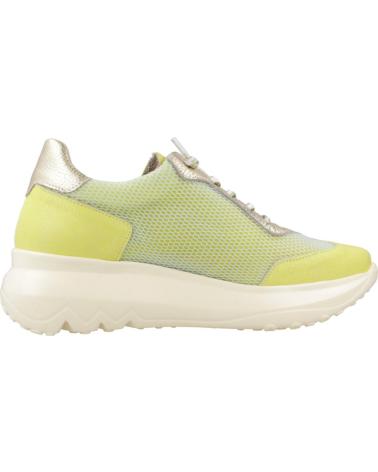 Sneaker für Damen WONDERS ZAPATILLAS MUJER MODELO A4001 COLOR AMARILLO PLTN