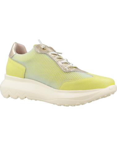 Sneaker für Damen WONDERS ZAPATILLAS MUJER MODELO A4001 COLOR AMARILLO PLTN