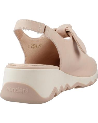 Sandalen für Damen WONDERS ZAPATOS CASUAL MUJER MODELO C7602 COLOR PALO