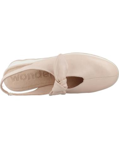 Sandalen für Damen WONDERS ZAPATOS CASUAL MUJER MODELO C7602 COLOR PALO