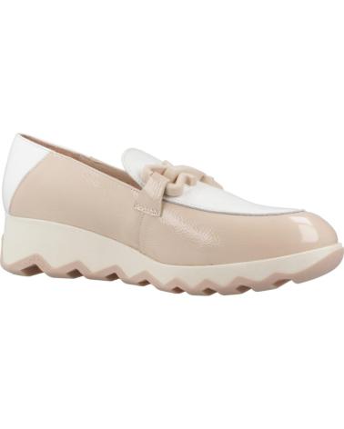 WONDERS MOCASINES MUJER MODELO C7603 COLOR NUDE PALOFF