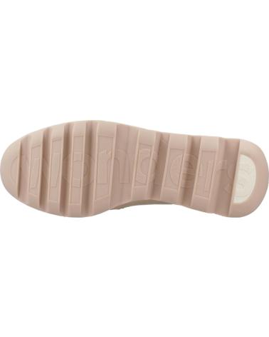 WONDERS MOCASINES MUJER MODELO C7603 COLOR NUDE PALOFF