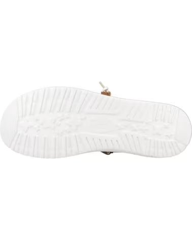Nauticos für Herren HEY DUDE WALLY SUMMER LINEN HERRENSCHUHE HD43086-4UA BLUWHT