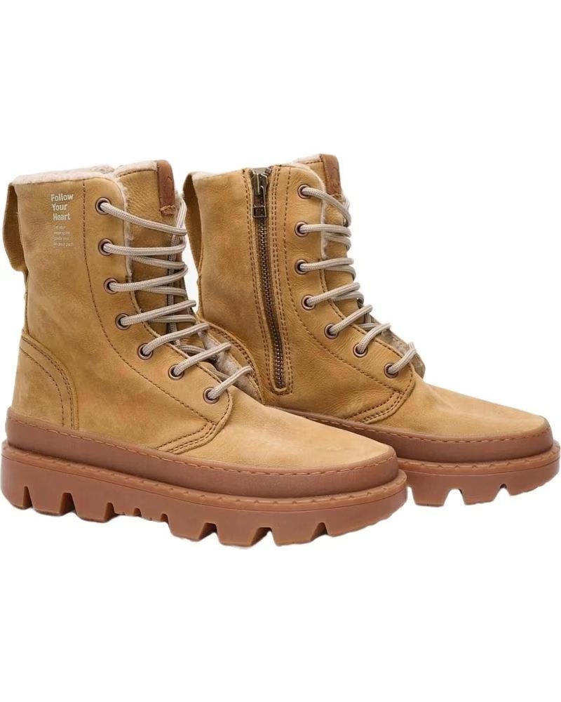 Botas de Mujer SATORISAN 120084A06841 DE PIEL PARA MARRÓN MARRON