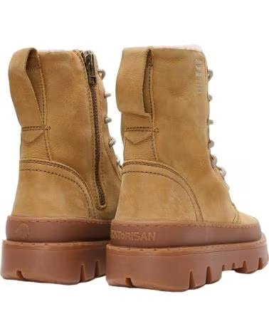 Botas de Mujer SATORISAN 120084A06841 DE PIEL PARA MARRÓN MARRON