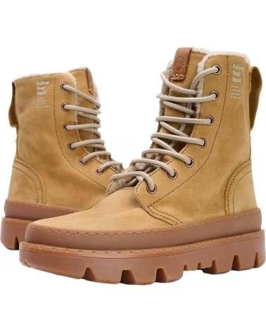 Botas de Mujer SATORISAN 120084A06841 DE PIEL PARA MARRÓN MARRON
