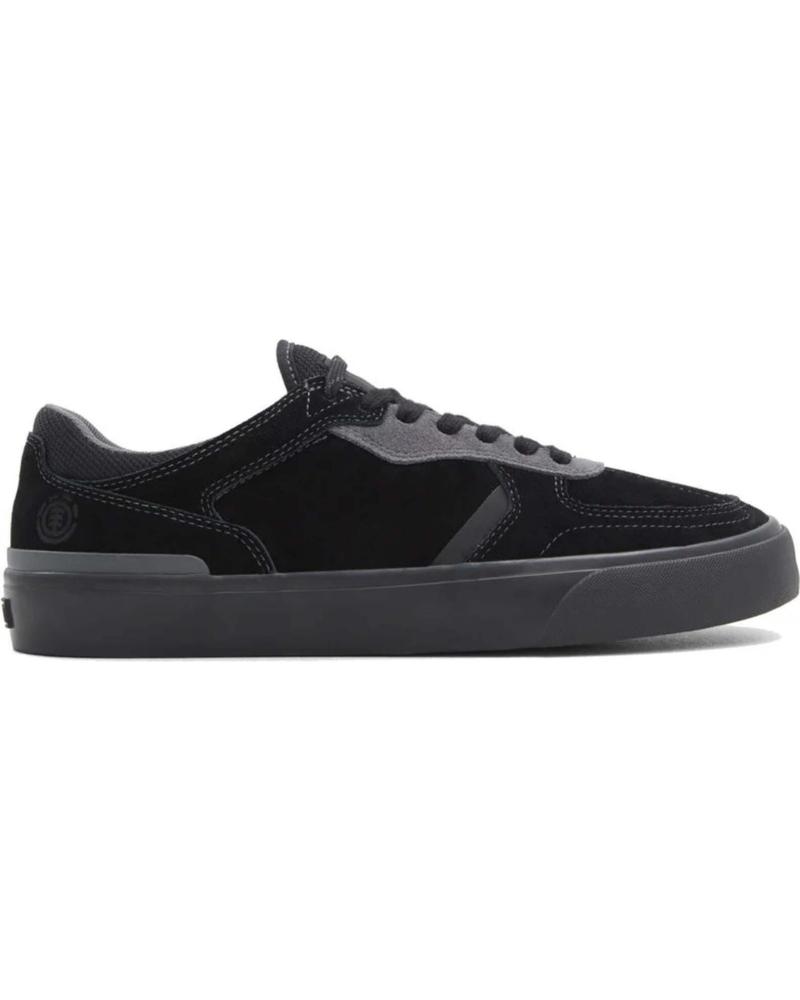 Sportivo-De-Hombre-ELEMENT-ZAPATILLAS-HEATLEY-2-0-SHOE-FBK-FLINT-BLACK