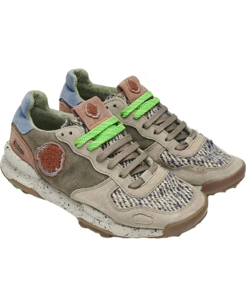 Sportschuhe für Herren SATORISAN SATORISAN CHACRONA WILDLEDER SNEAKER UNISEX GRAU GRIS